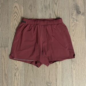 lululemon athletica Men's Athletic Shorts in Maroon